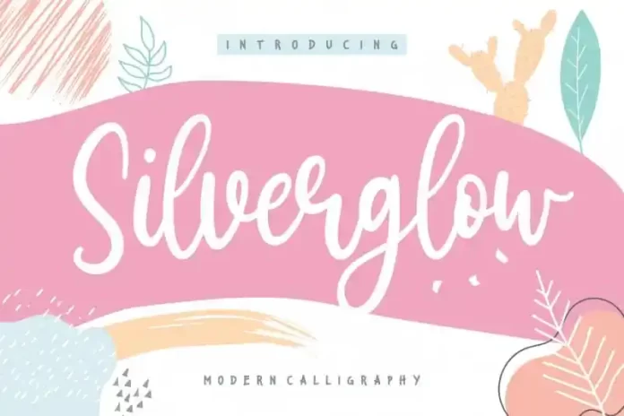 Silverglow Calligraphy Font
