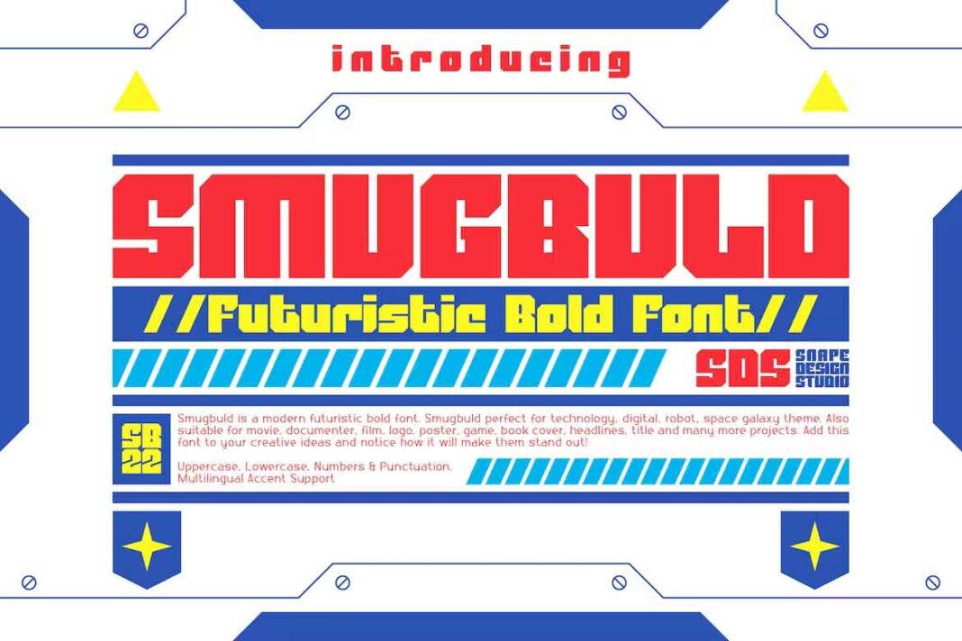 Smugbuld Font