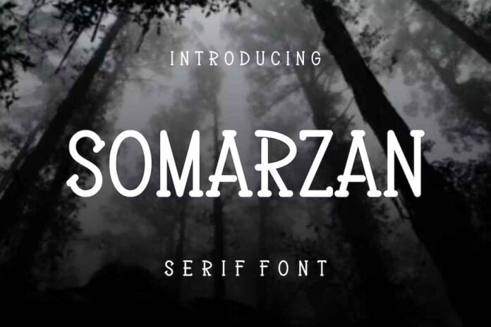 Somarzan Font