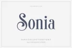 Sonia Serif Font