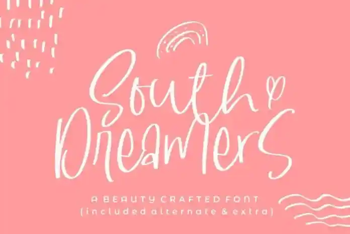 South Dreamers Script Font