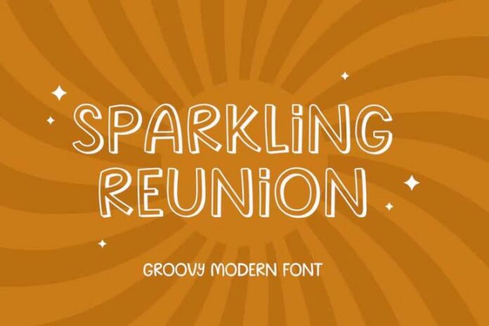 Sparkling Reunion Font