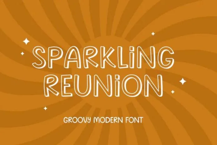 Sparkling Reunion Font
