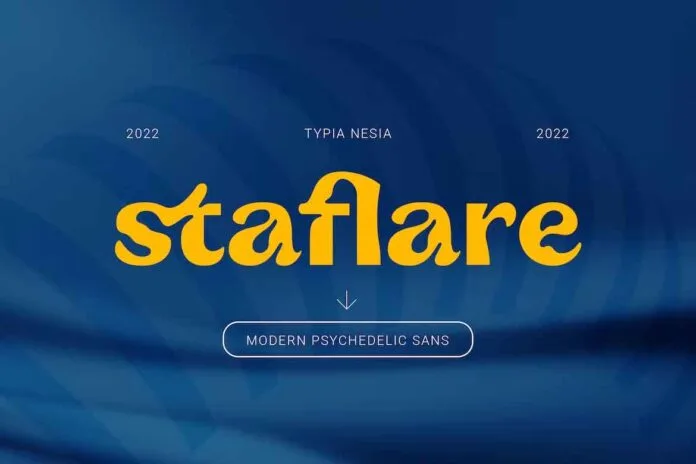 Staflare Font