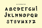 StarryWitch Font