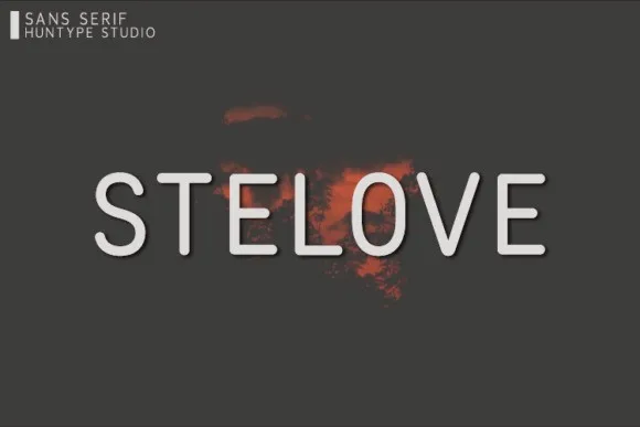 Stelove Font