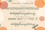 Sunkisa Calligraphy Font