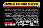 Super Giant Robot Font