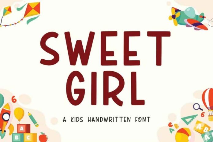 Sweet Girl Font