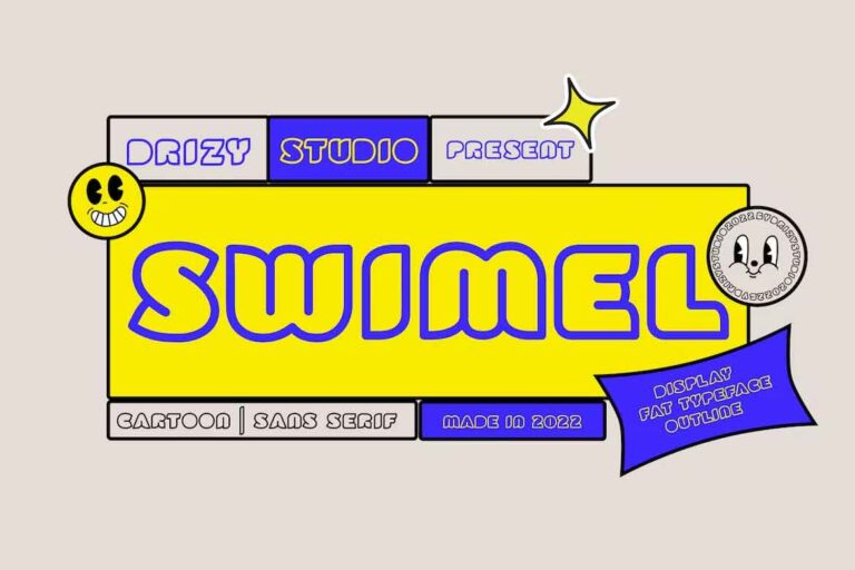 Swimel Font