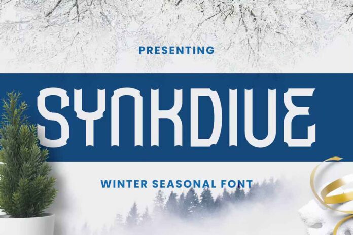 Synkdive Font