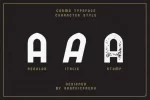 The Corma Vintage Font