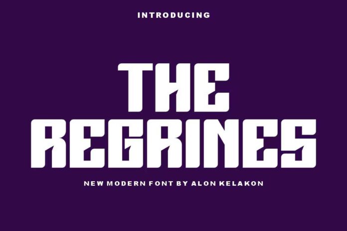 The Regrines Font