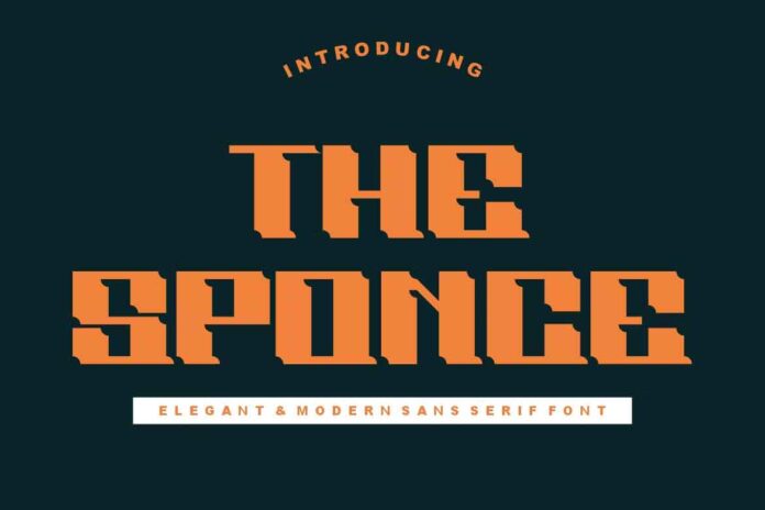 The Sponce Font