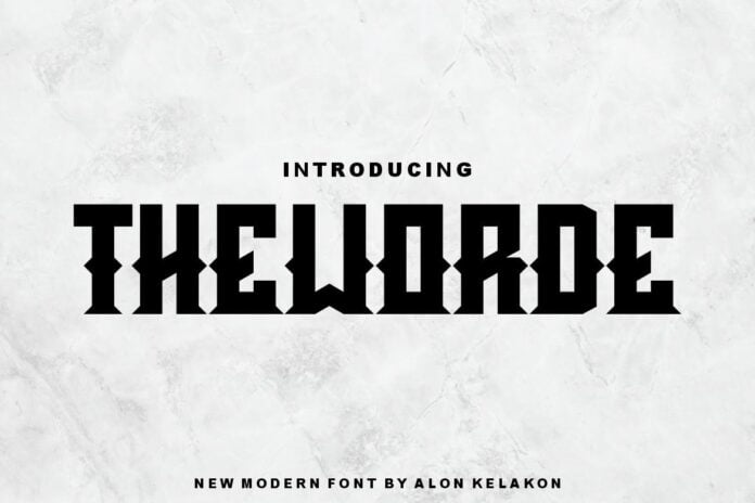 The Worde Font