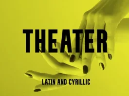 Theater Sans Serif Font