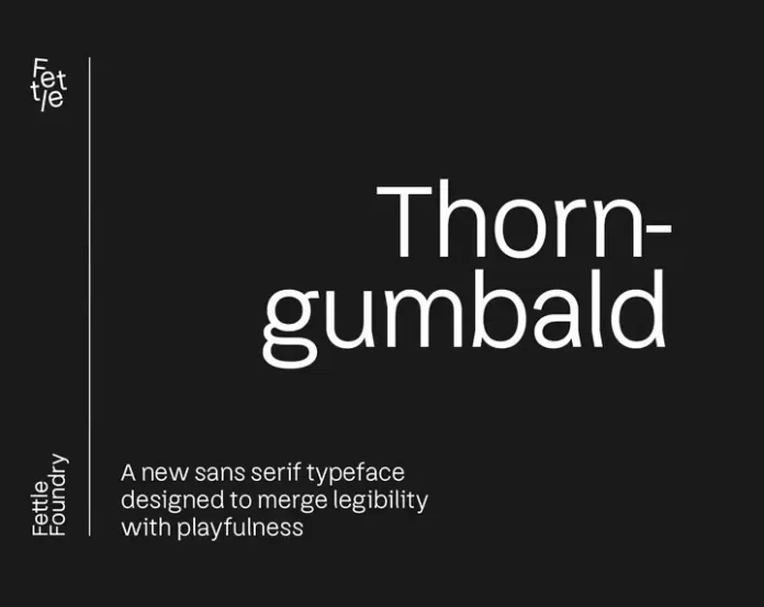 Thorngumbald Font