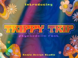 Trippy Trip Font