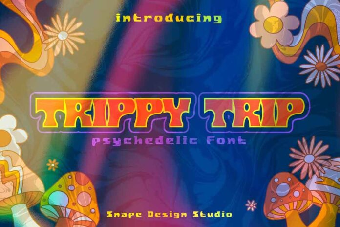 Trippy Trip Font