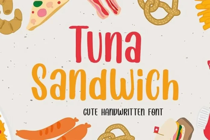 Tuna Sandwich Font