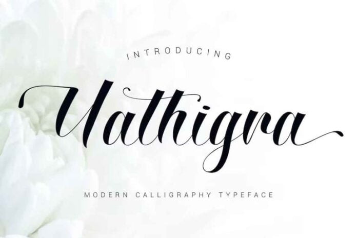 Uathigra Font