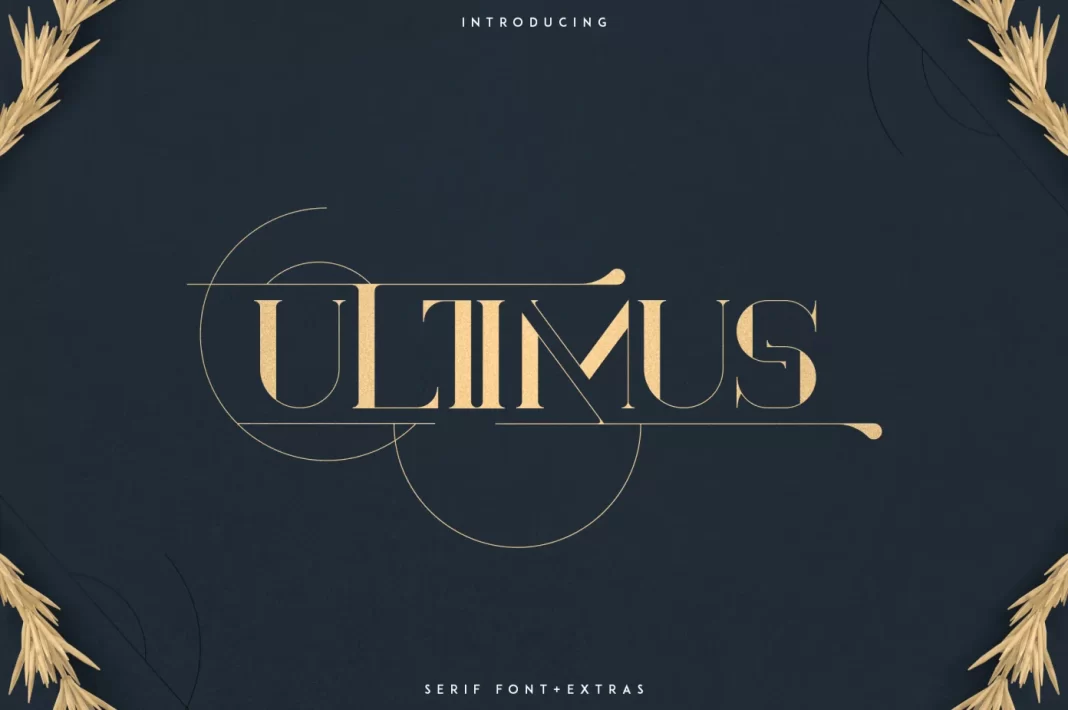 Ultimus Serif Font
