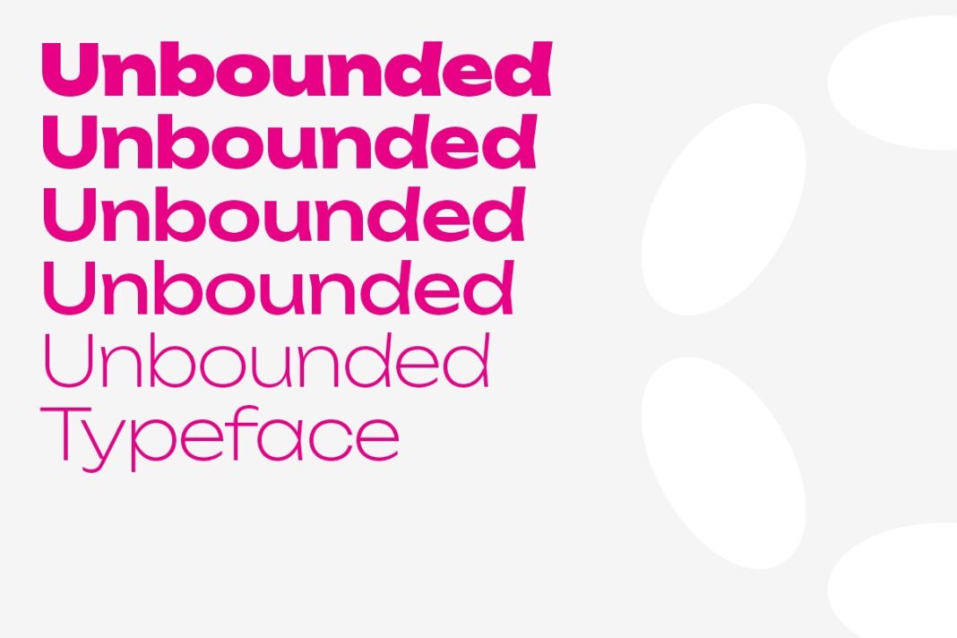 Unbounded Font