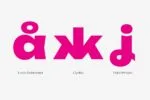 Unbounded Font
