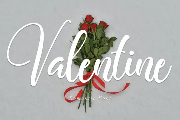 Valentine Font