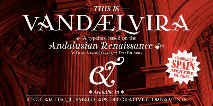 Vandelvira Font Family