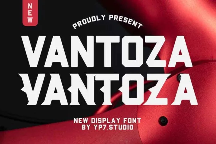Vantoza Font