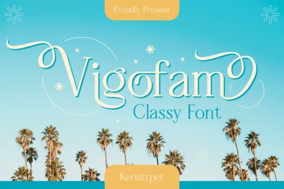 Vigofam Font