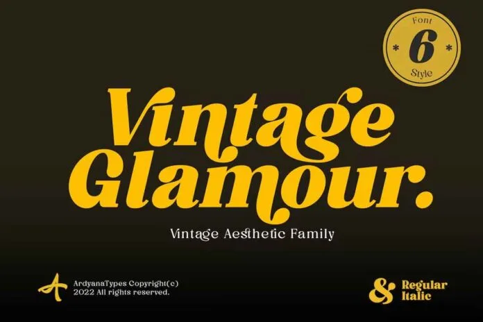 Vintage Glamore