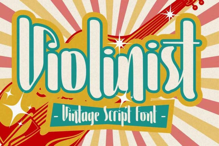 Violinist Font