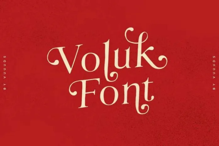 Voluk Font
