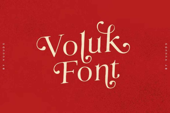 Voluk Font
