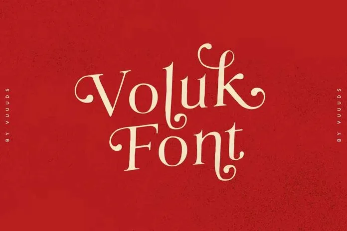 Voluk Font