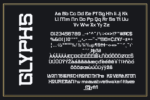 Wahong Sports Design Special Font