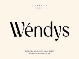 Wendys Font