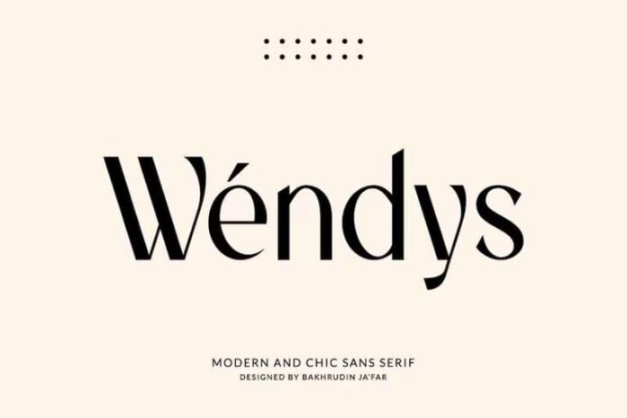 Wendys Font