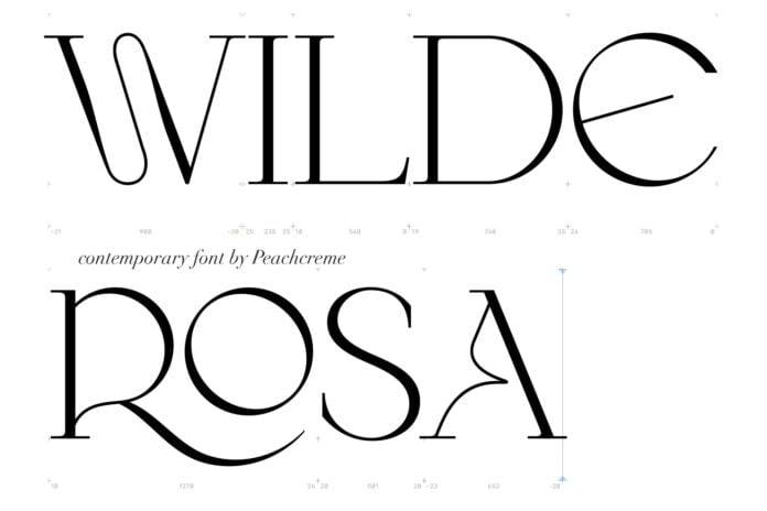 Wilde Rosa Font