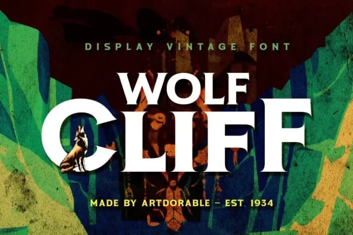 Wolfcliff Font