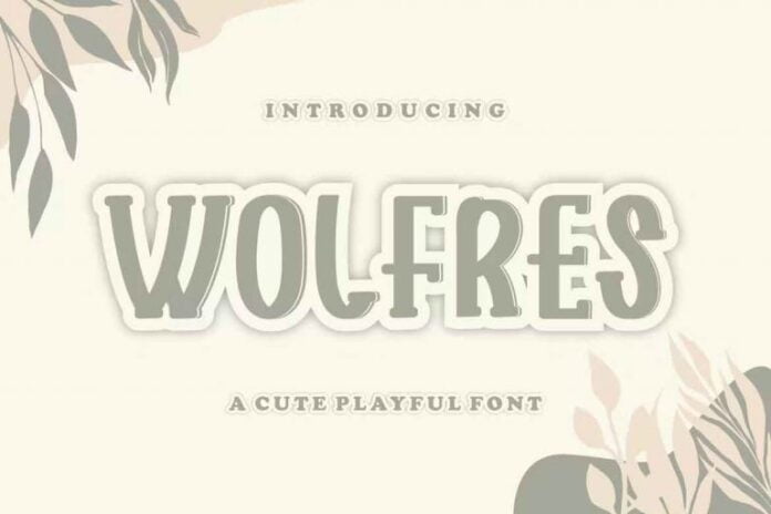 Wolfres Font