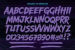 Wolves Vs Monster Font