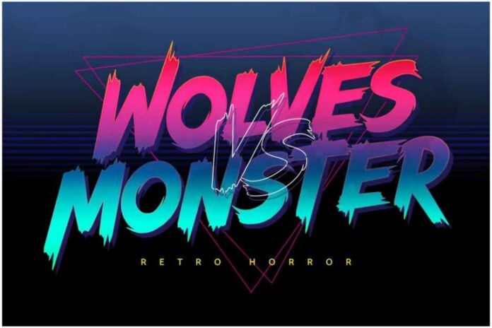 Wolves Vs Monster Font