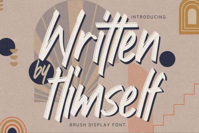 Written By Himself Font