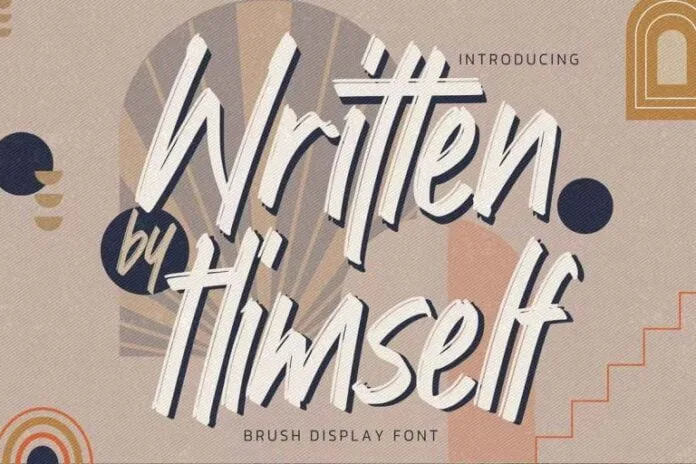 Written By Himself Font
