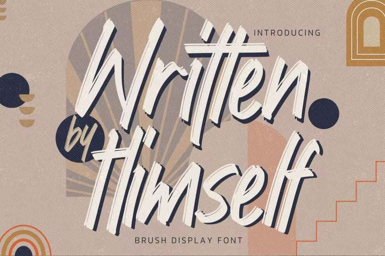 Written By Himself Font