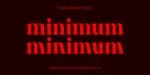 Wulkan Font