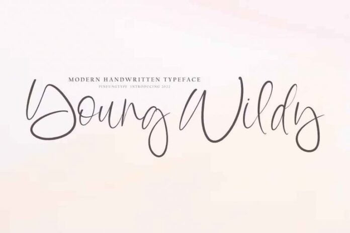 Young Wildy Font
